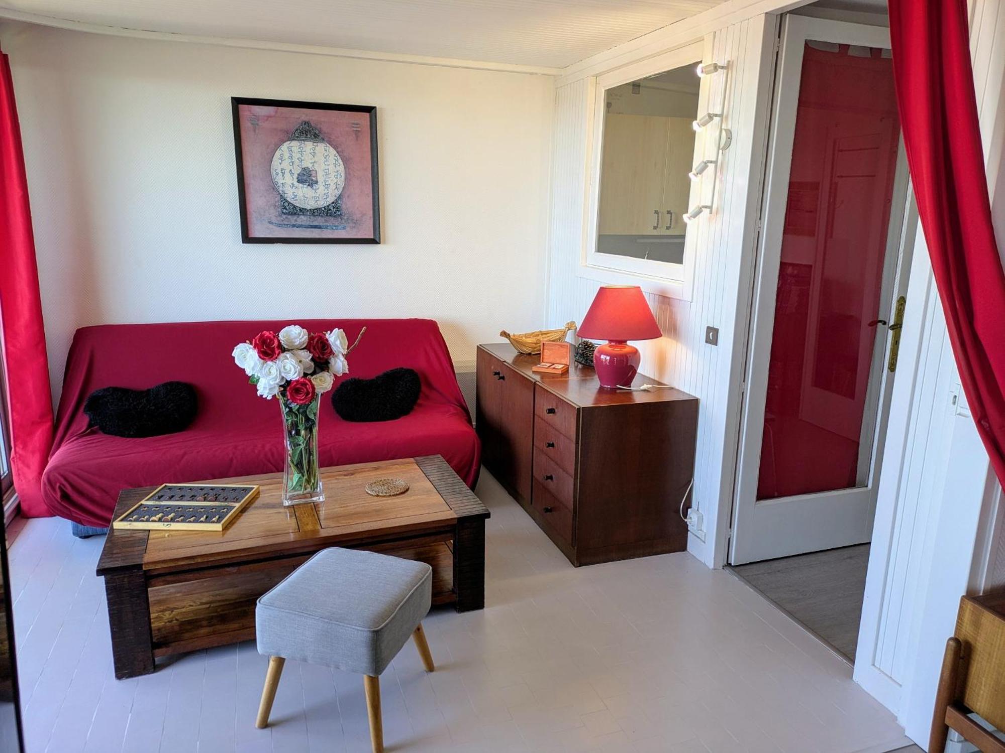 Appartement Vue Mer 180Deg 圣乔治德蒂 外观 照片