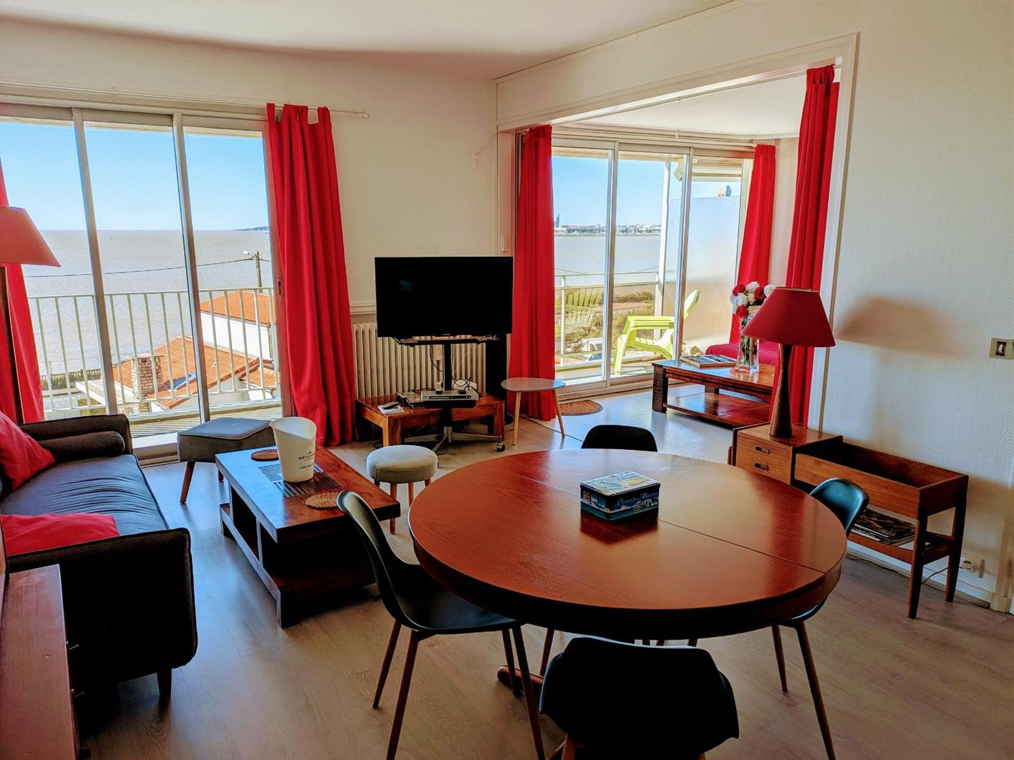 Appartement Vue Mer 180Deg 圣乔治德蒂 外观 照片