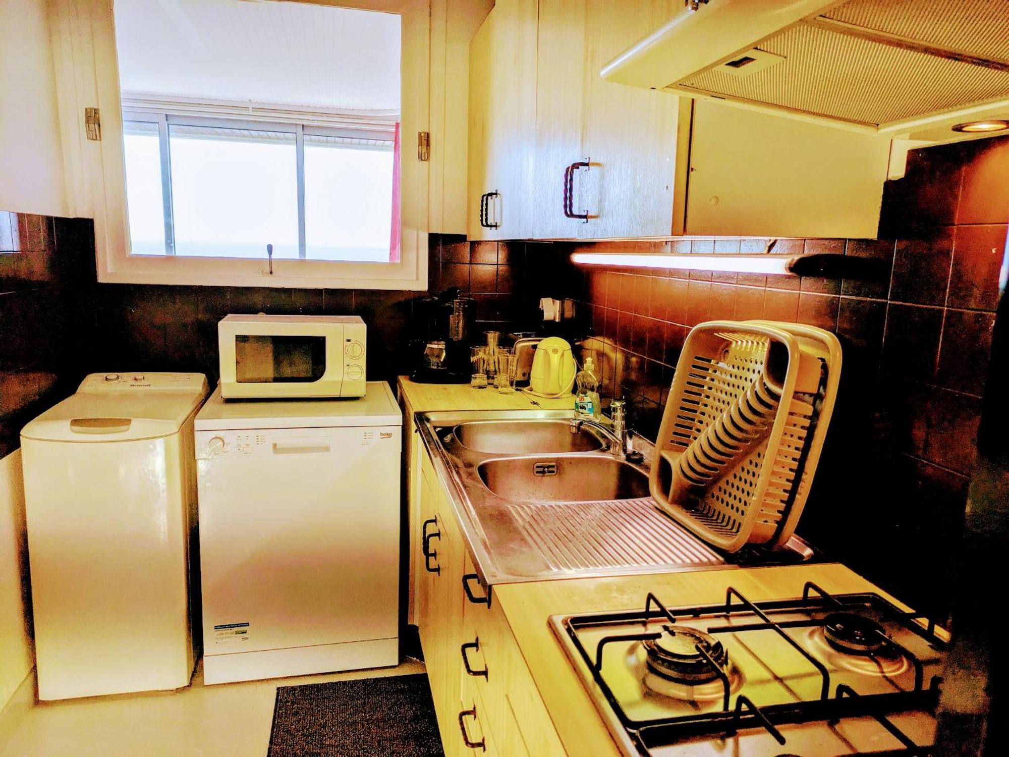 Appartement Vue Mer 180Deg 圣乔治德蒂 外观 照片