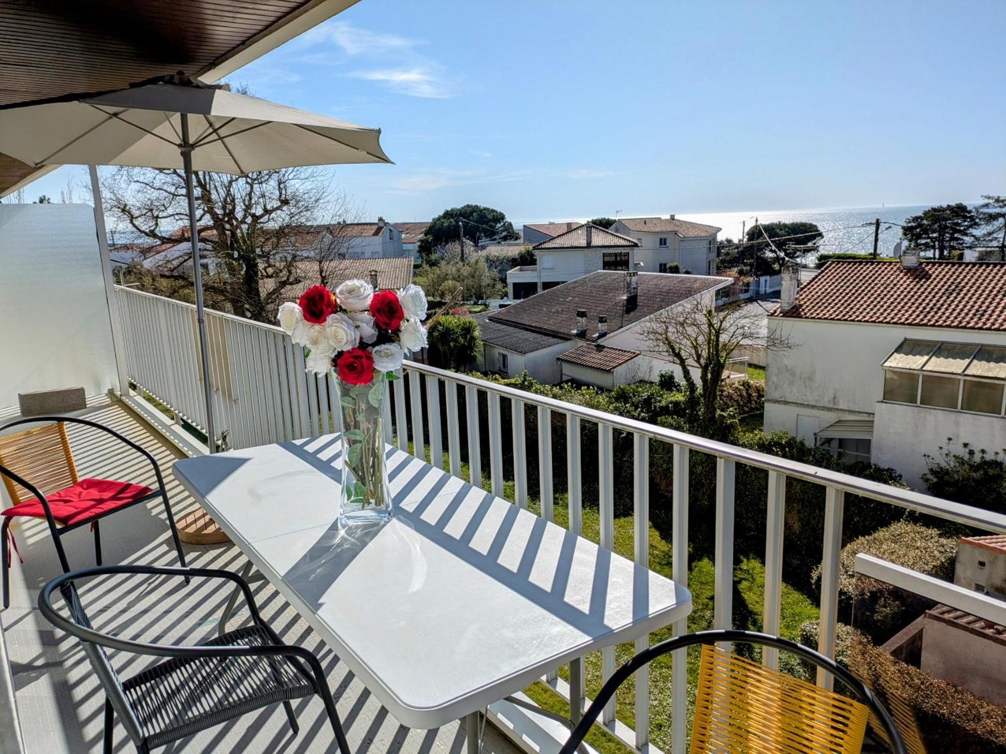 Appartement Vue Mer 180Deg 圣乔治德蒂 外观 照片