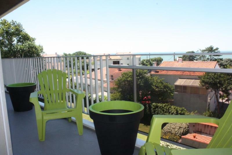 Appartement Vue Mer 180Deg 圣乔治德蒂 外观 照片